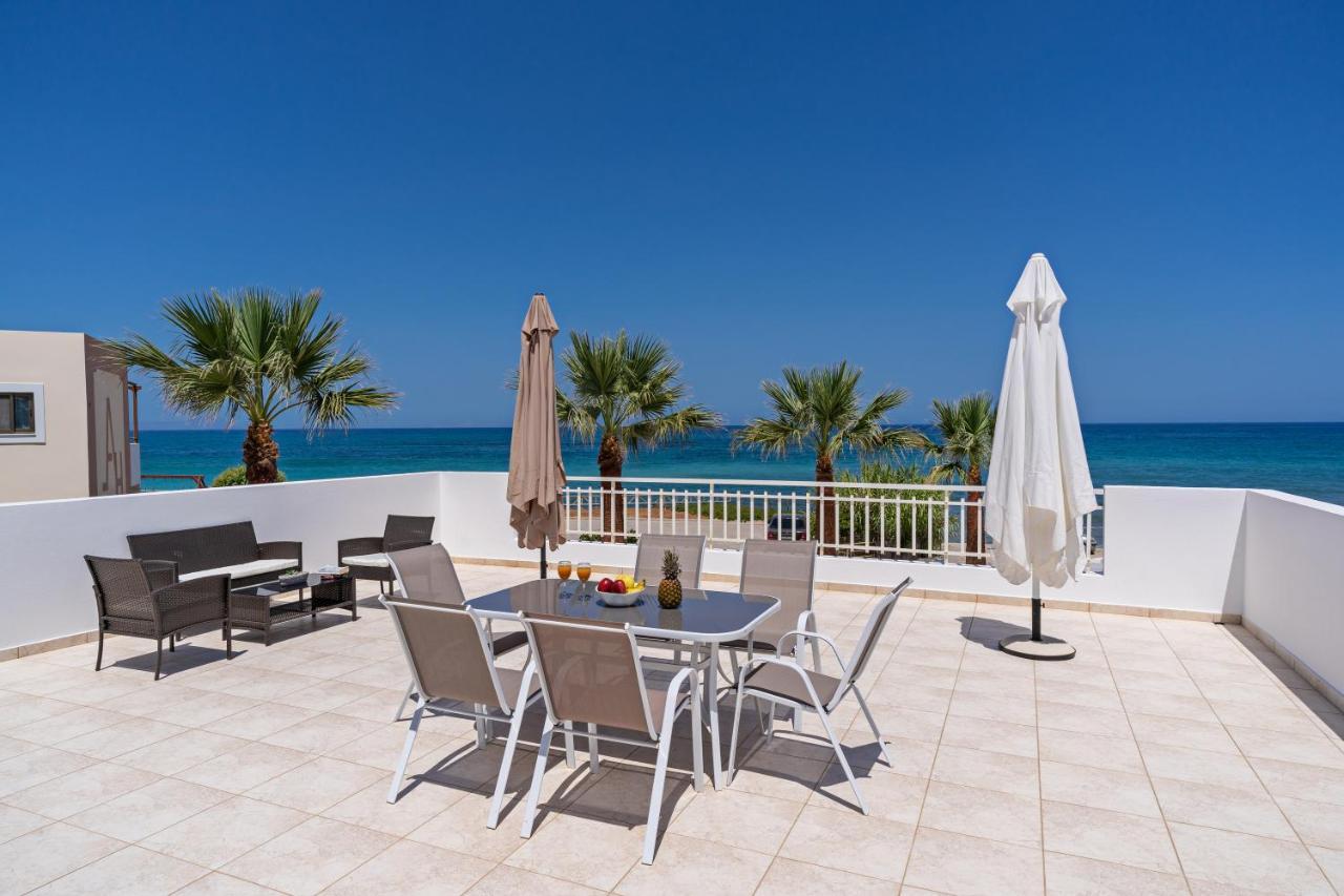 Azure Seaside Apts Μαγνησία Εξωτερικό φωτογραφία