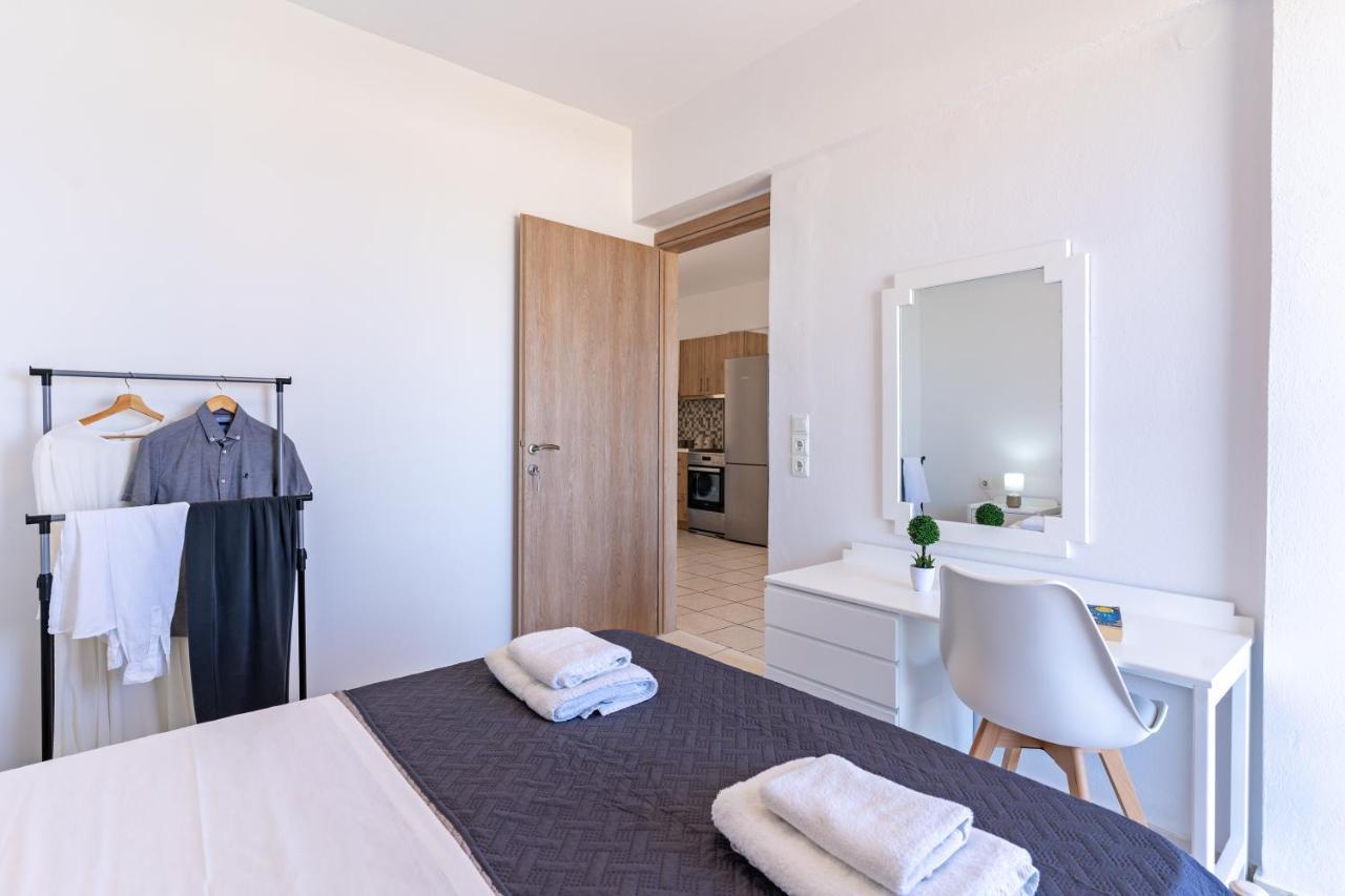 Azure Seaside Apts Μαγνησία Εξωτερικό φωτογραφία
