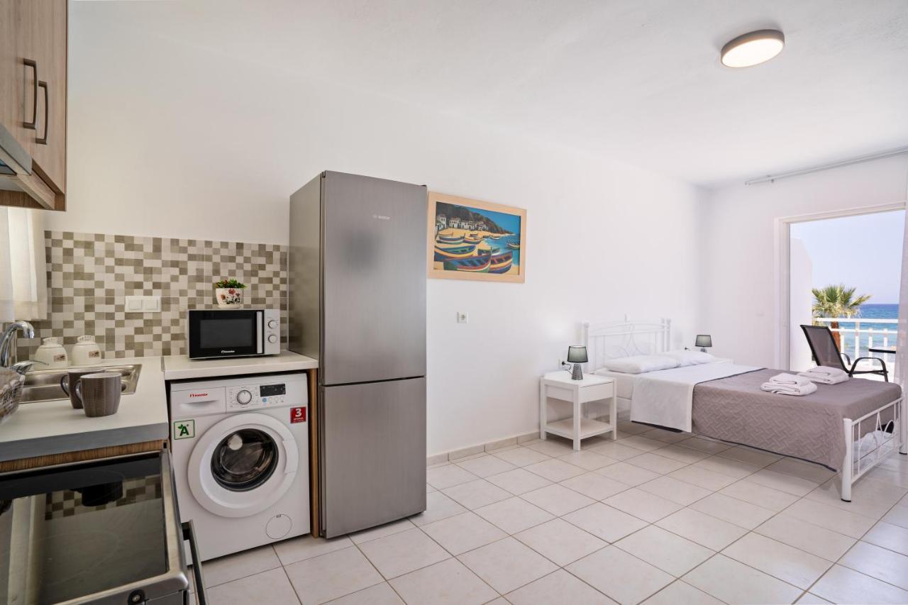 Azure Seaside Apts Μαγνησία Εξωτερικό φωτογραφία