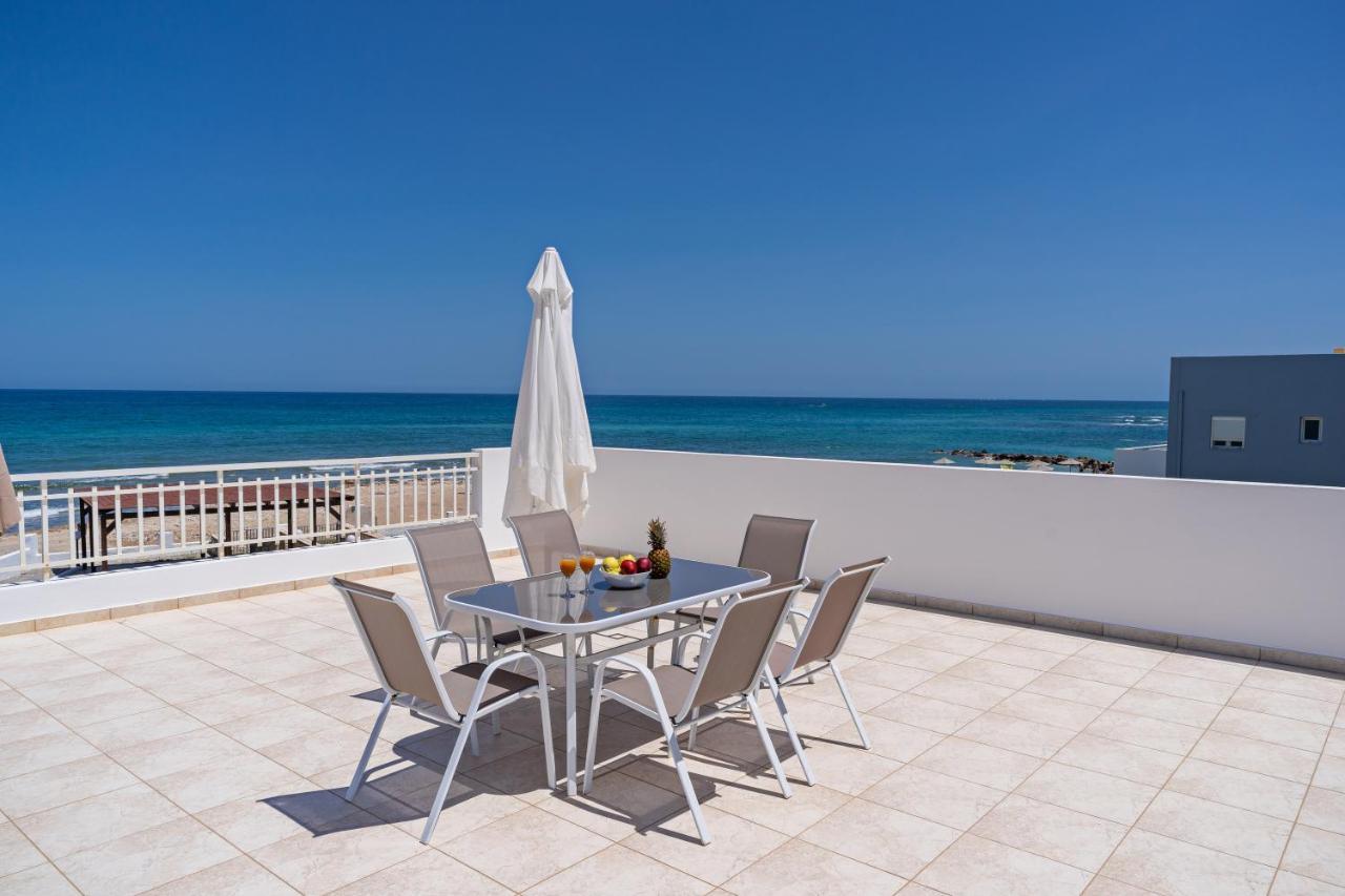 Azure Seaside Apts Μαγνησία Εξωτερικό φωτογραφία
