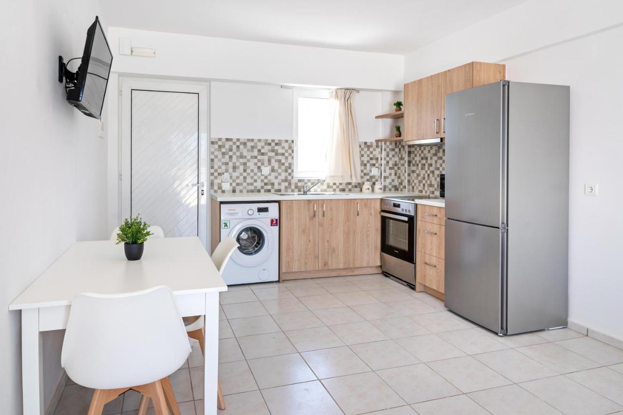 Azure Seaside Apts Μαγνησία Εξωτερικό φωτογραφία