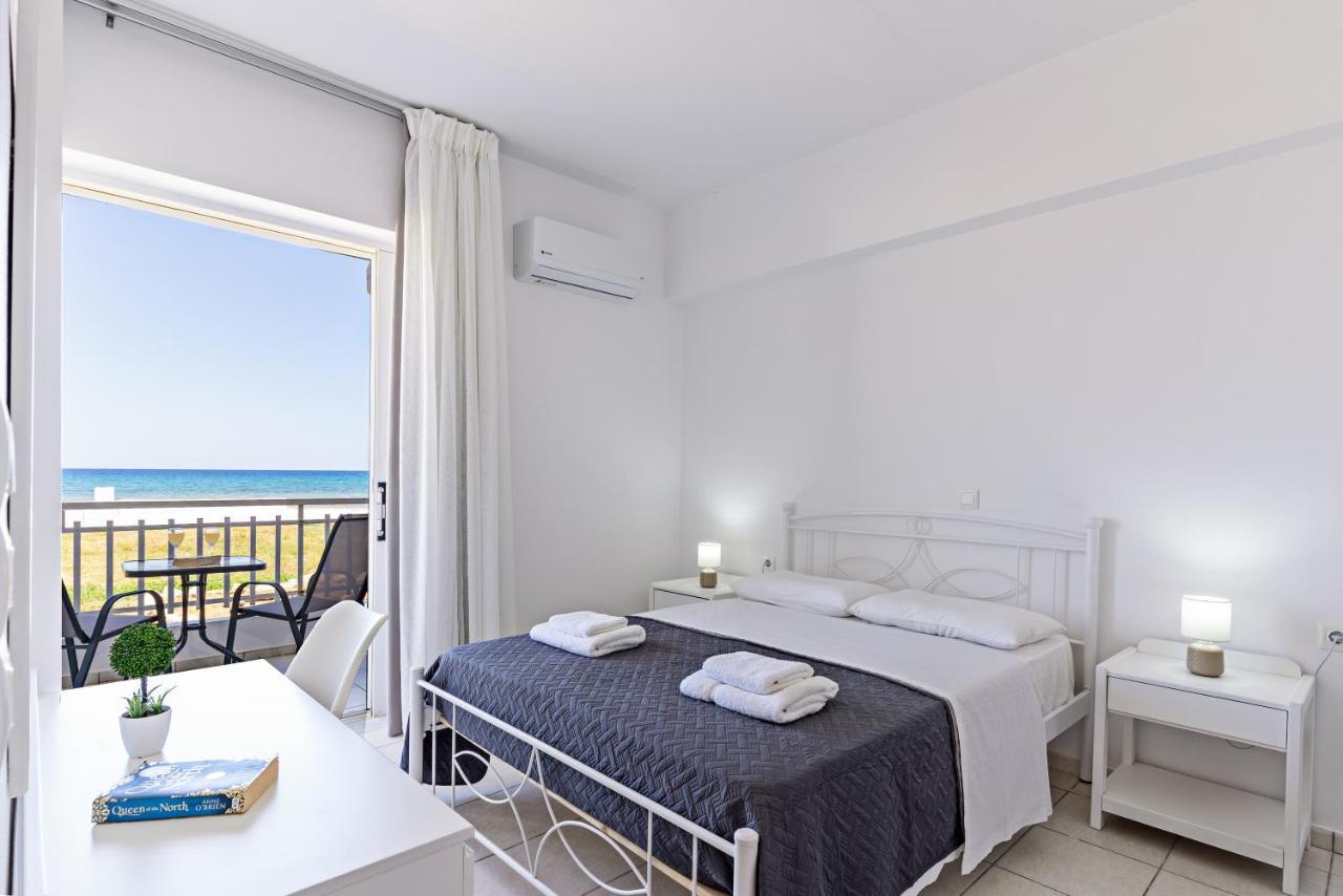 Azure Seaside Apts Μαγνησία Εξωτερικό φωτογραφία