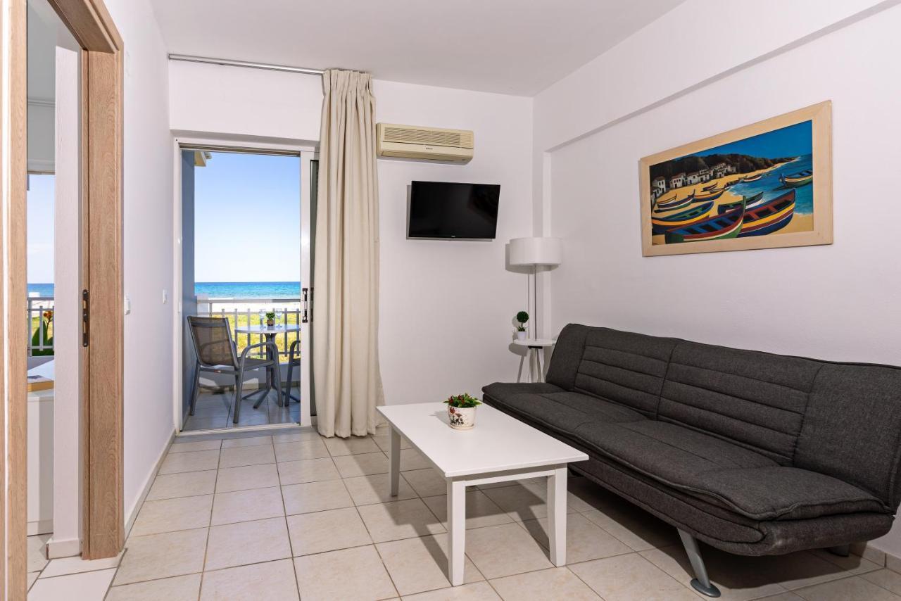 Azure Seaside Apts Μαγνησία Εξωτερικό φωτογραφία