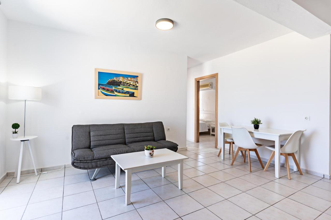 Azure Seaside Apts Μαγνησία Εξωτερικό φωτογραφία