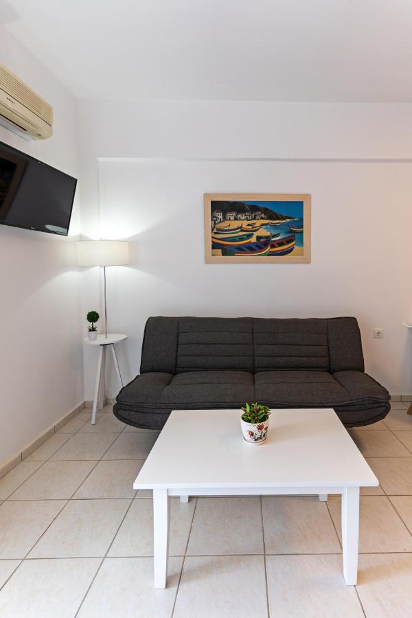 Azure Seaside Apts Μαγνησία Εξωτερικό φωτογραφία
