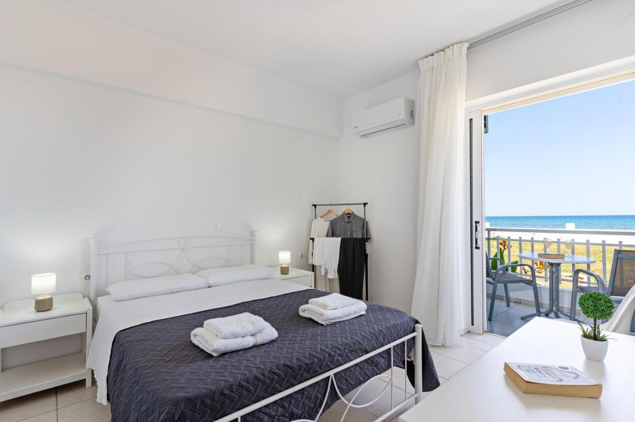 Azure Seaside Apts Μαγνησία Εξωτερικό φωτογραφία