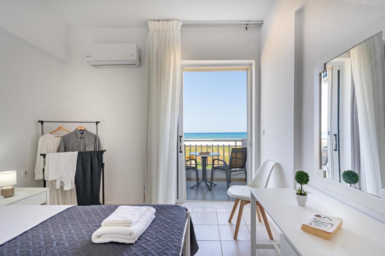 Azure Seaside Apts Μαγνησία Εξωτερικό φωτογραφία