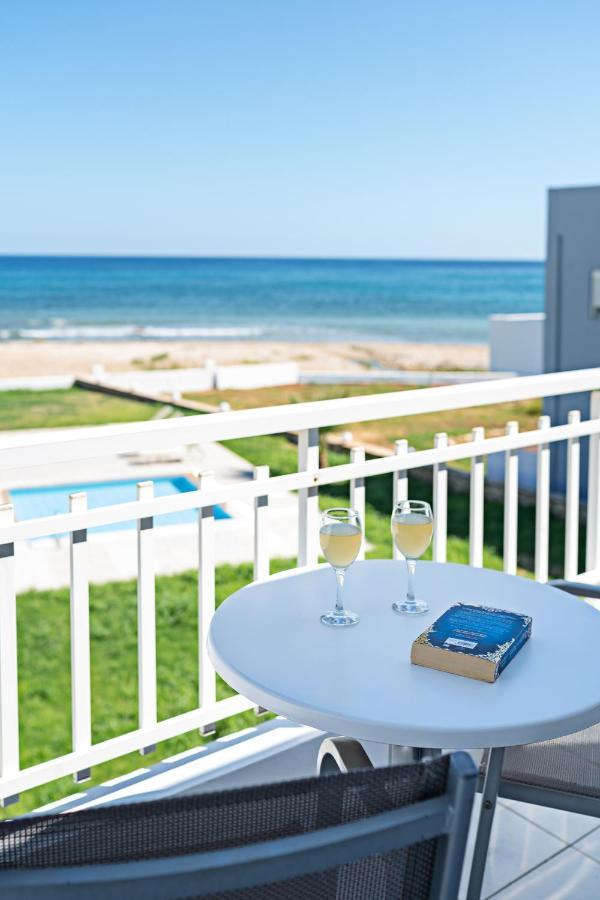 Azure Seaside Apts Μαγνησία Εξωτερικό φωτογραφία