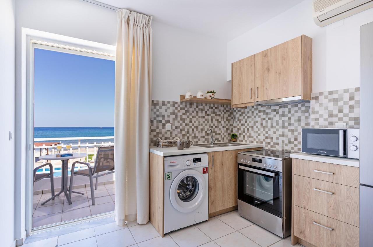 Azure Seaside Apts Μαγνησία Εξωτερικό φωτογραφία