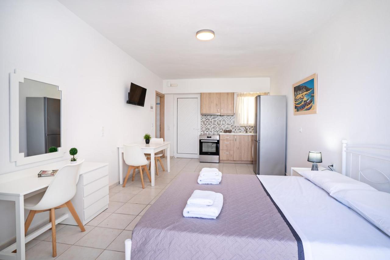 Azure Seaside Apts Μαγνησία Εξωτερικό φωτογραφία