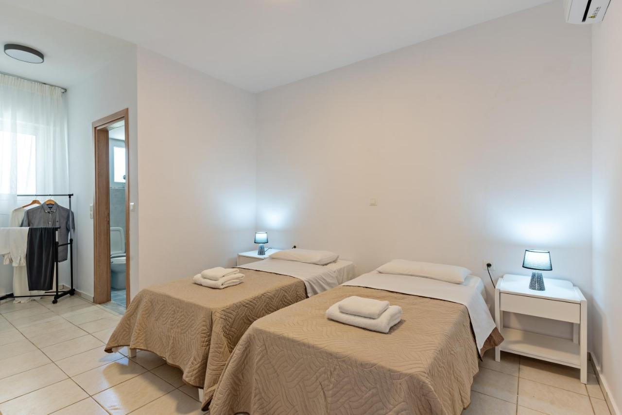Azure Seaside Apts Μαγνησία Εξωτερικό φωτογραφία