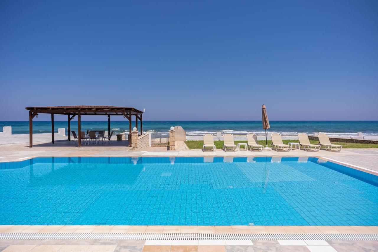 Azure Seaside Apts Μαγνησία Εξωτερικό φωτογραφία