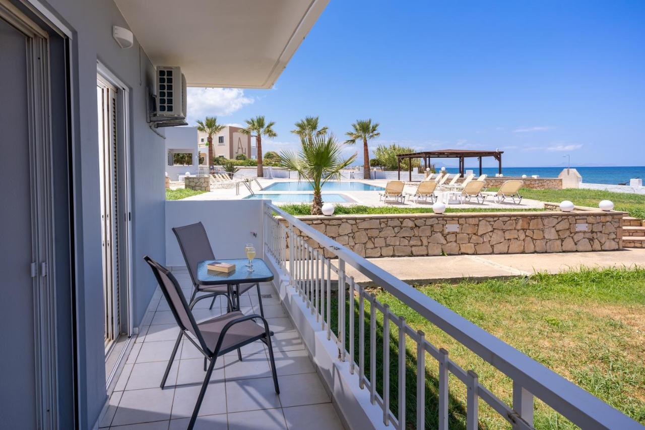Azure Seaside Apts Μαγνησία Εξωτερικό φωτογραφία