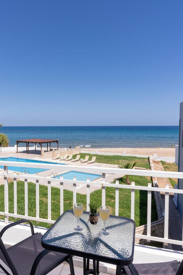 Azure Seaside Apts Μαγνησία Εξωτερικό φωτογραφία