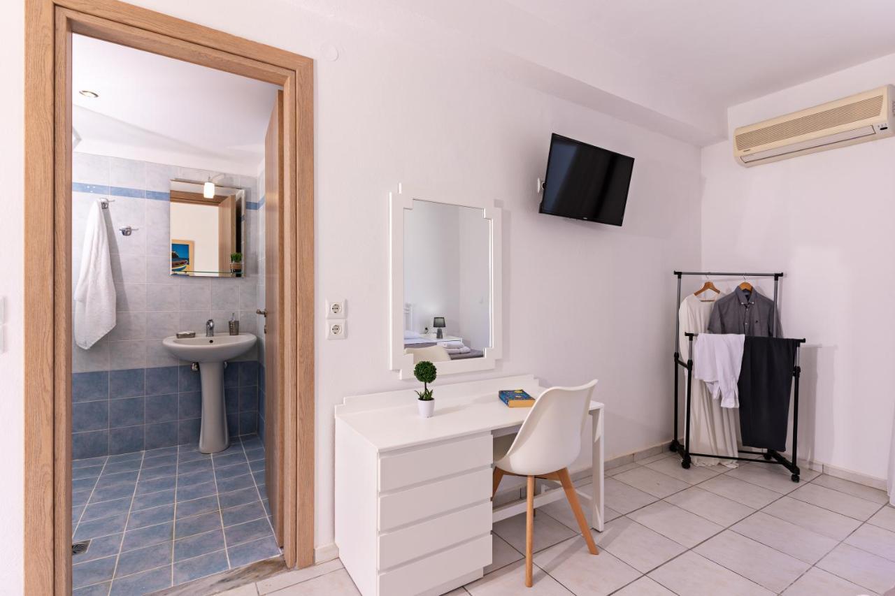 Azure Seaside Apts Μαγνησία Εξωτερικό φωτογραφία