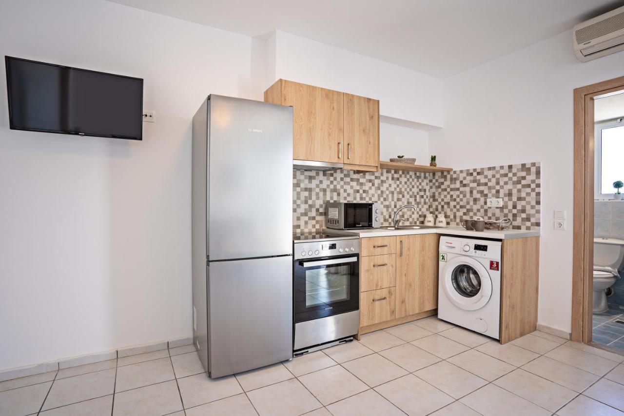 Azure Seaside Apts Μαγνησία Εξωτερικό φωτογραφία