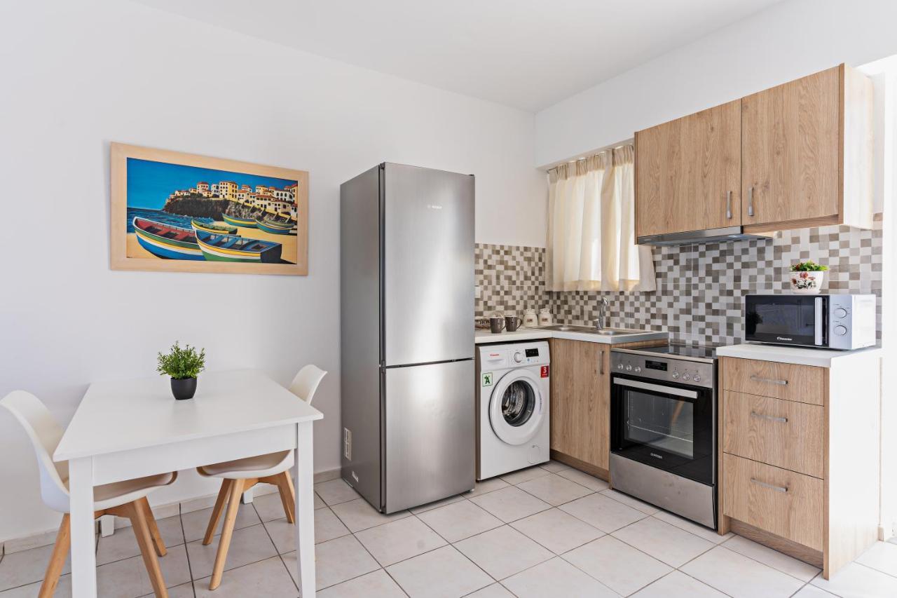 Azure Seaside Apts Μαγνησία Εξωτερικό φωτογραφία