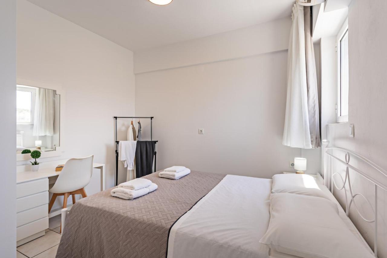 Azure Seaside Apts Μαγνησία Εξωτερικό φωτογραφία