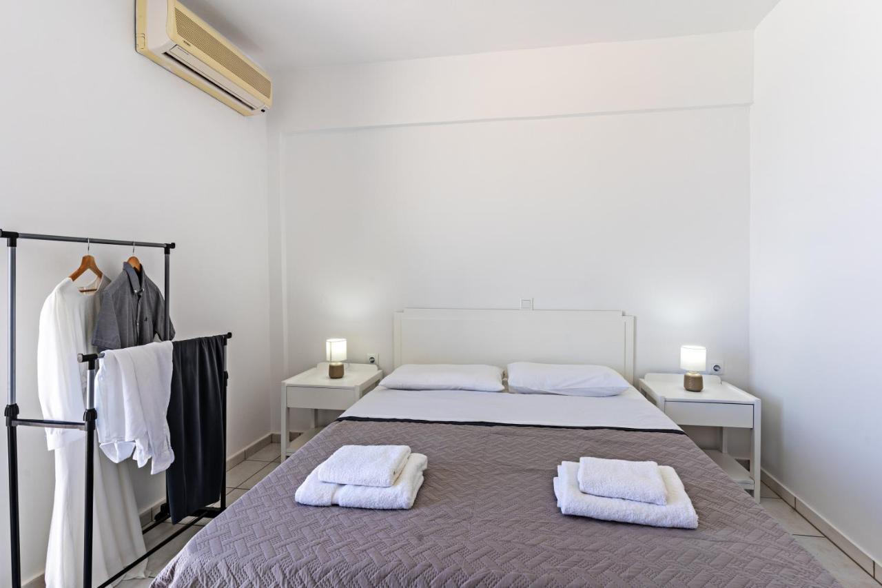 Azure Seaside Apts Μαγνησία Εξωτερικό φωτογραφία