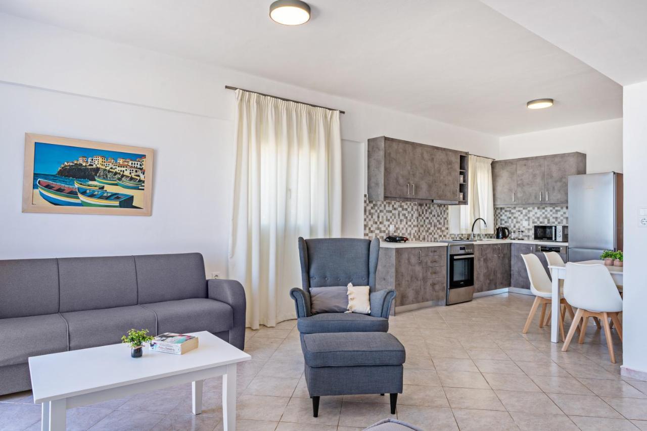 Azure Seaside Apts Μαγνησία Εξωτερικό φωτογραφία