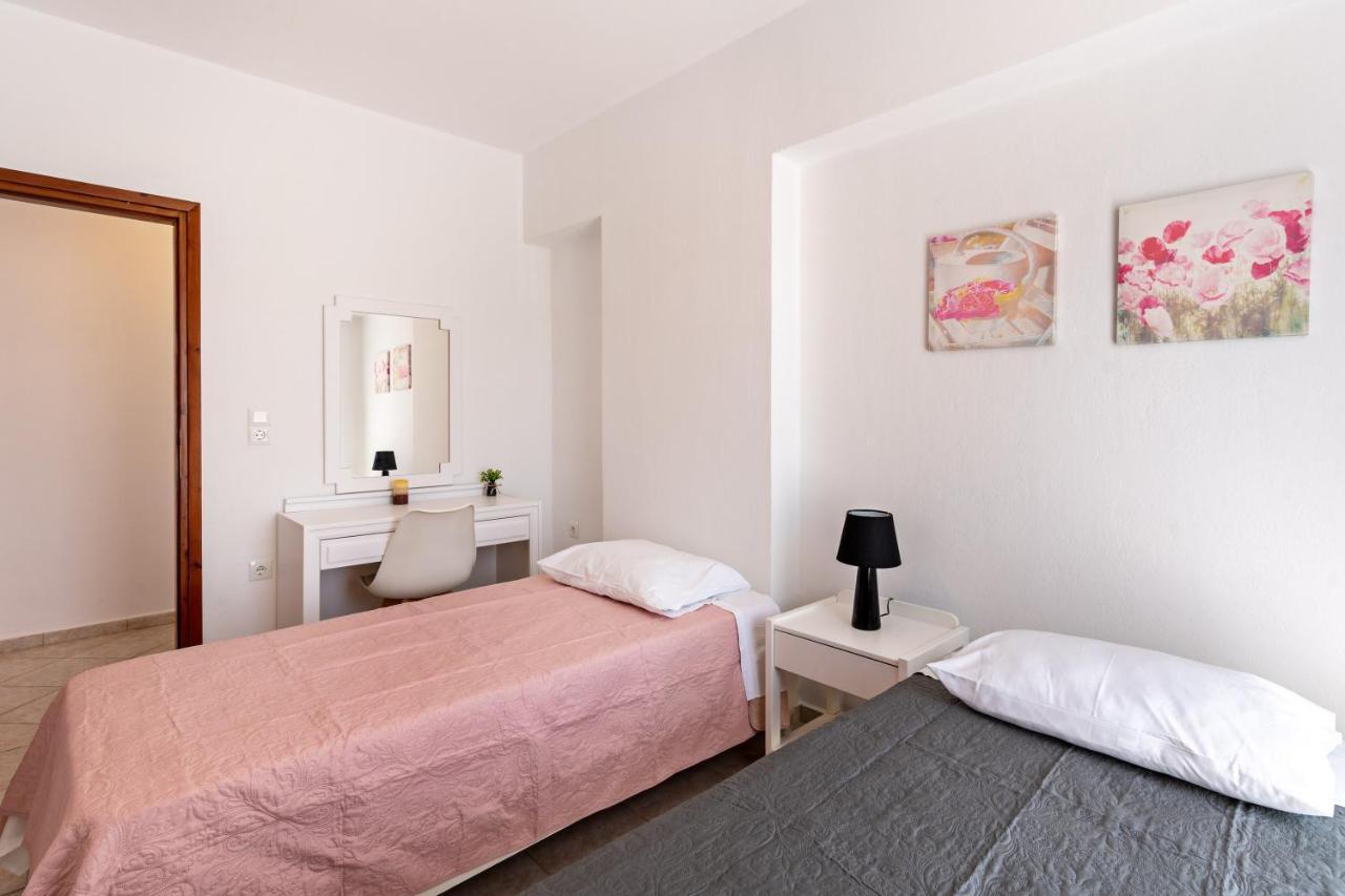 Azure Seaside Apts Μαγνησία Εξωτερικό φωτογραφία